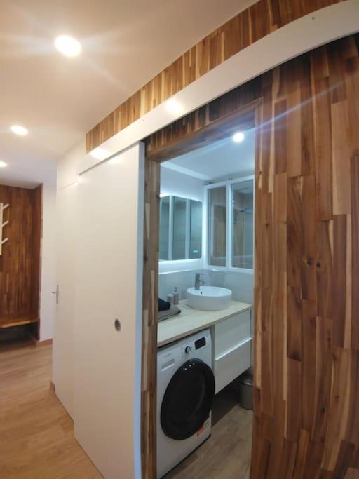 L'Ecrin Connecte-Axe Annecy-Geneve-Wifi-Confort Cruseilles Bagian luar foto