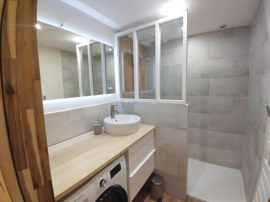 L'Ecrin Connecte-Axe Annecy-Geneve-Wifi-Confort Cruseilles Bagian luar foto